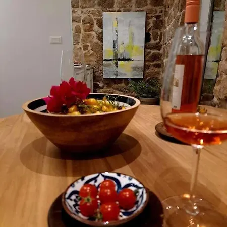 Blue Shutter Garden * Komiža